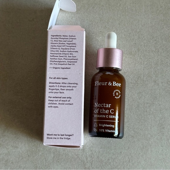 Fleur & Bee Nectar of the C Vitamin C Serum - Brightening & Dark Spot Reduction - Picture 3 of 4